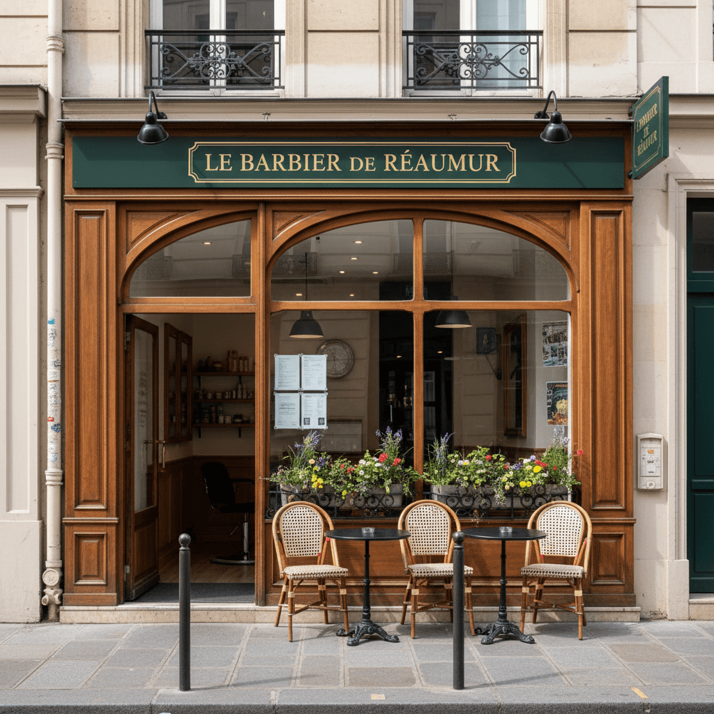 Local Commercial à Réaumur - Paris - Image 1