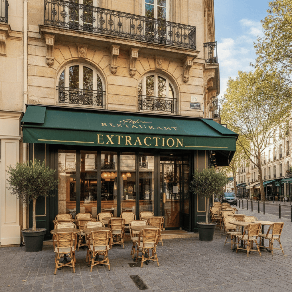 Restaurant : extraction - Image 1