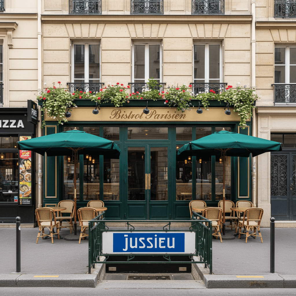 Local Commercial de Restauration à Paris - 85 m²