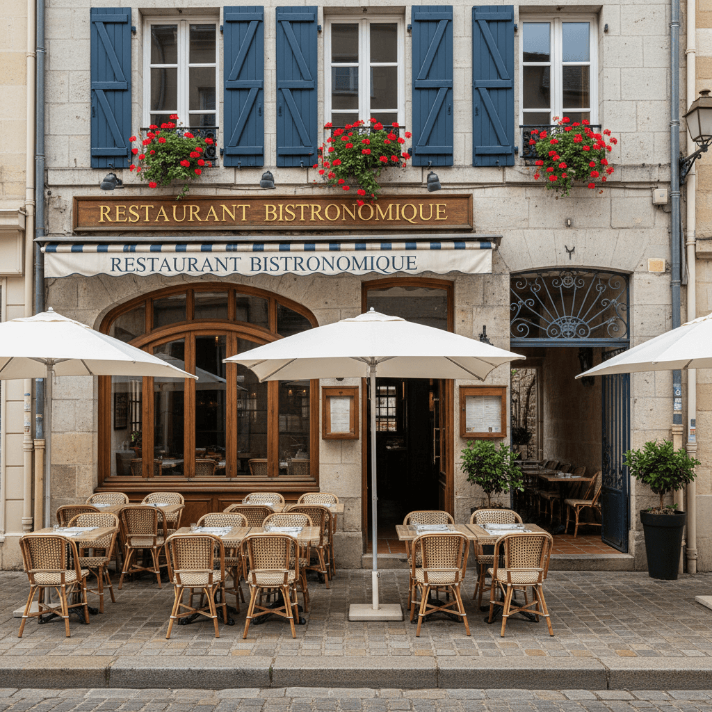 Restaurant à Nantes : terrasse - licence IV - Image 1