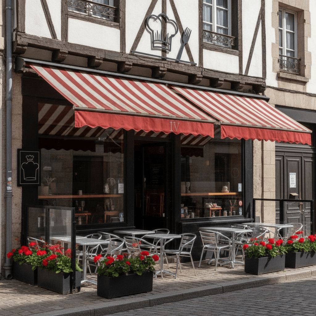 Restaurant à Bayonne : terrasse - licence IV - Image 1