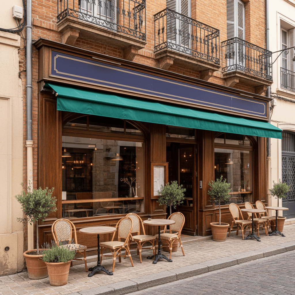 Restaurant 140m² à Toulouse : terrasse - licence IV - Image 1