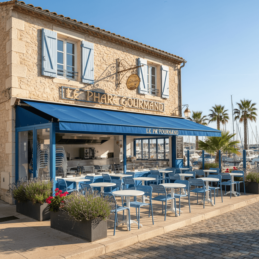 Fast-food 90m² à Agde : terrasse - licence IV - Image 1