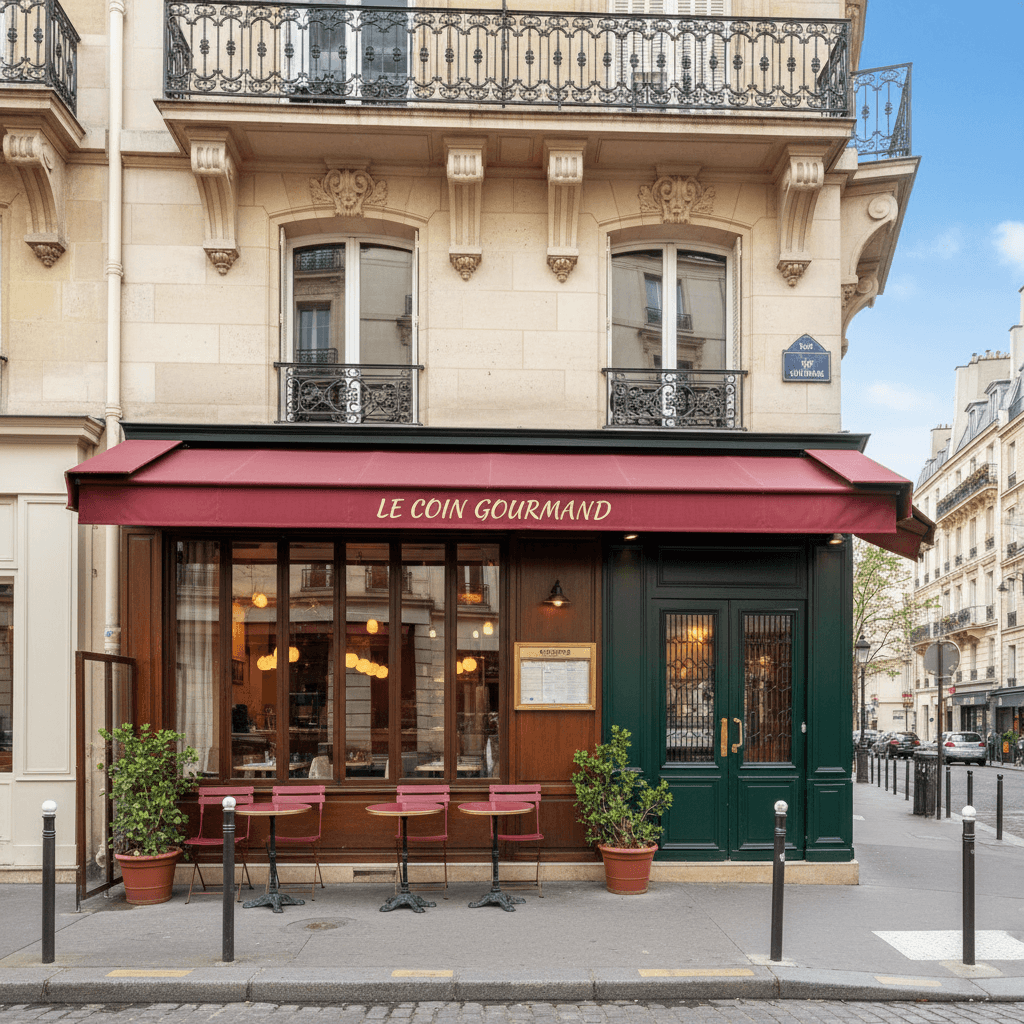 Local Commercial Restauration à Paris - 160 m² - Image 1