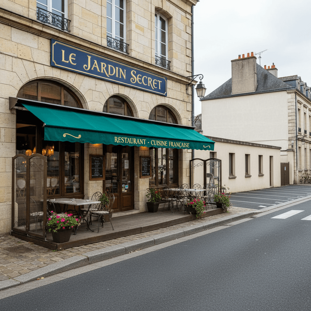 Restaurant à Tours : terrasse - licence IV - Image 1