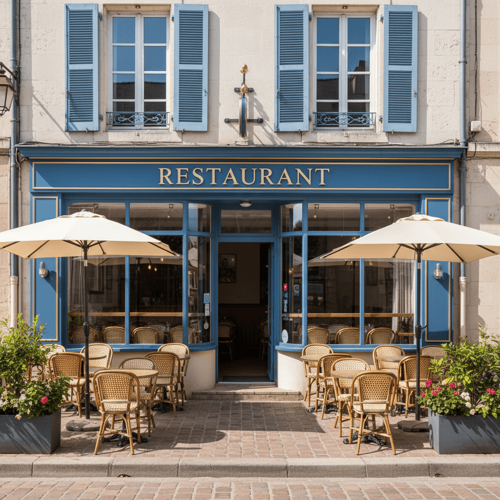 Restaurant 725m² à Bressuire : terrasse - licence IV - Image 1