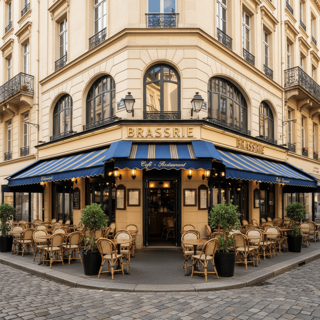 Bar-brasserie 290m² à Lyon : terrasse