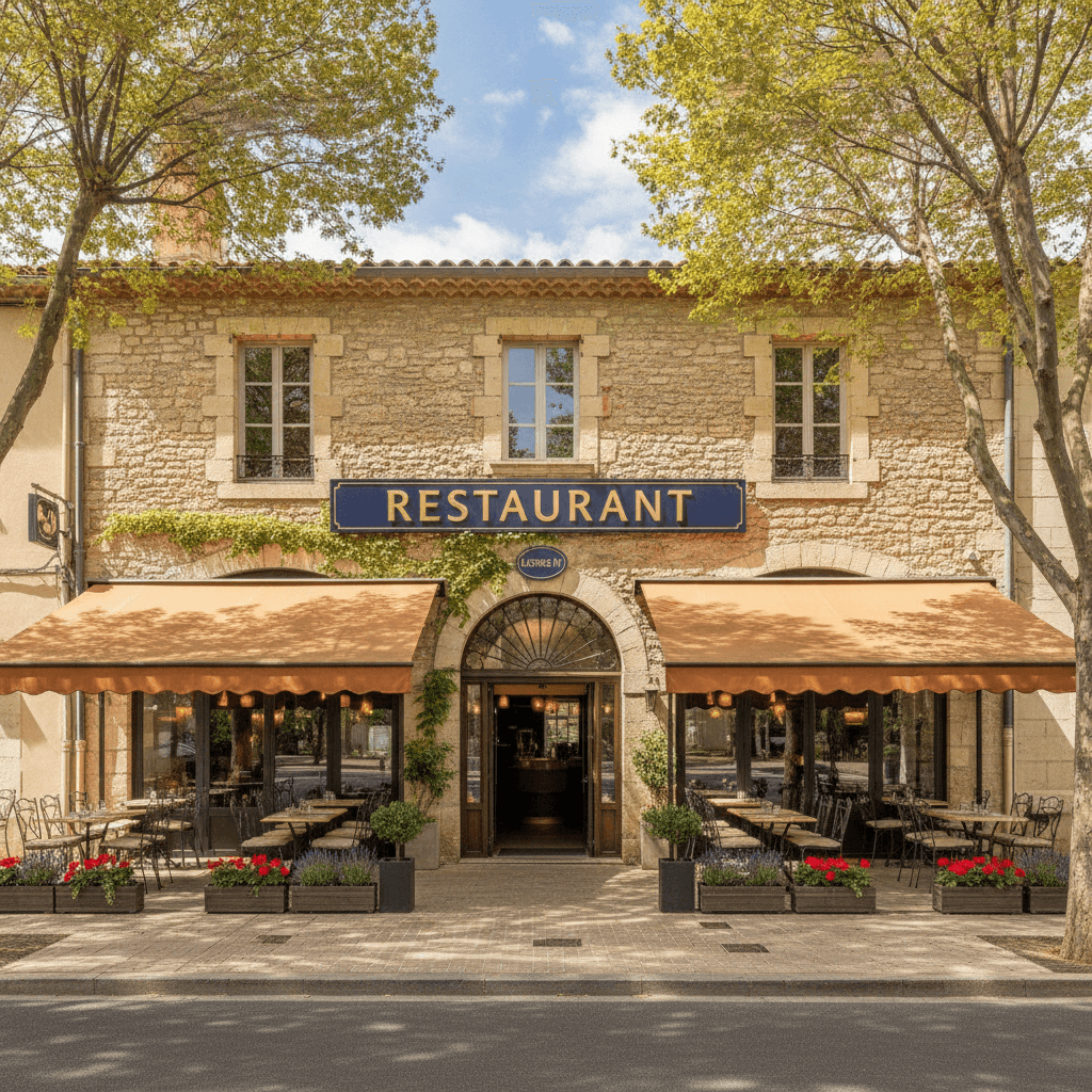 Restaurant 340m² à Aubagne : terrasse - licence IV - Image 1