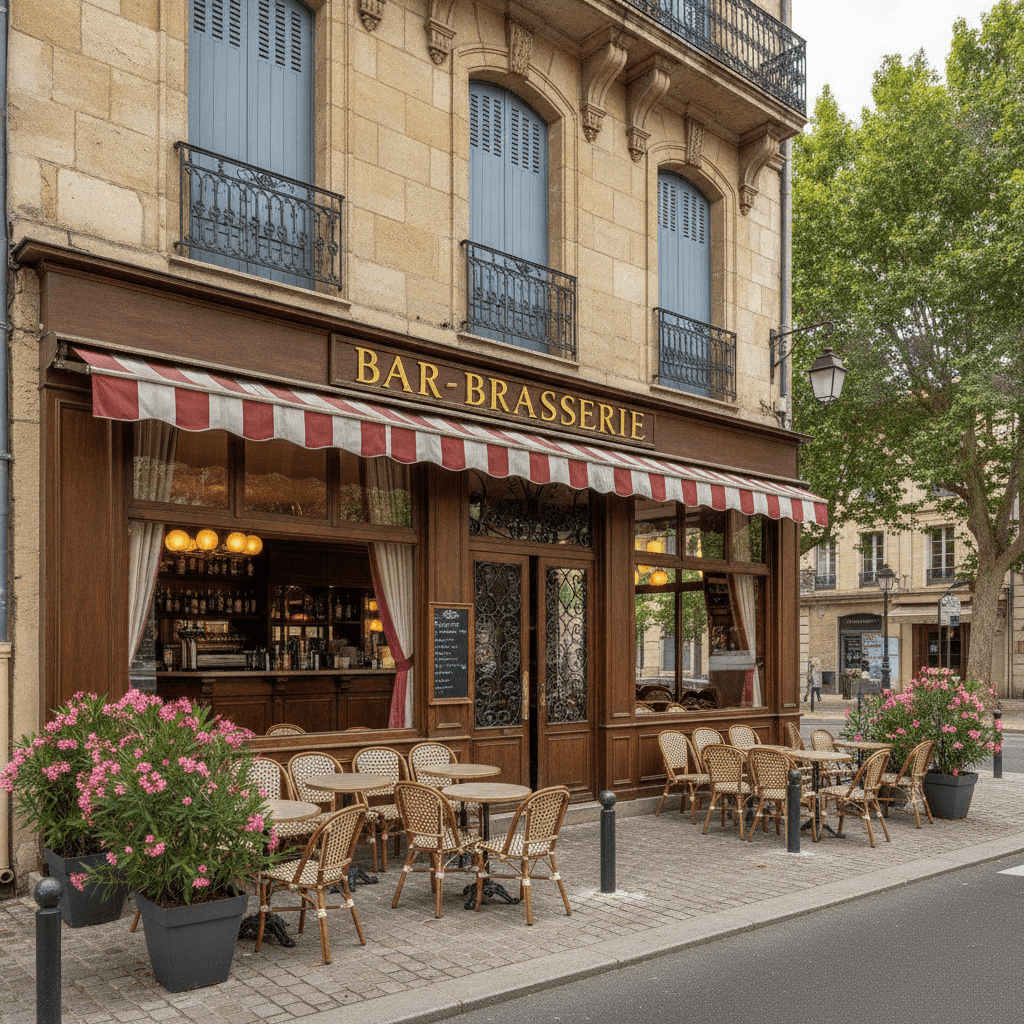 Bar-brasserie 250m² à Agde : licence IV - Image 1