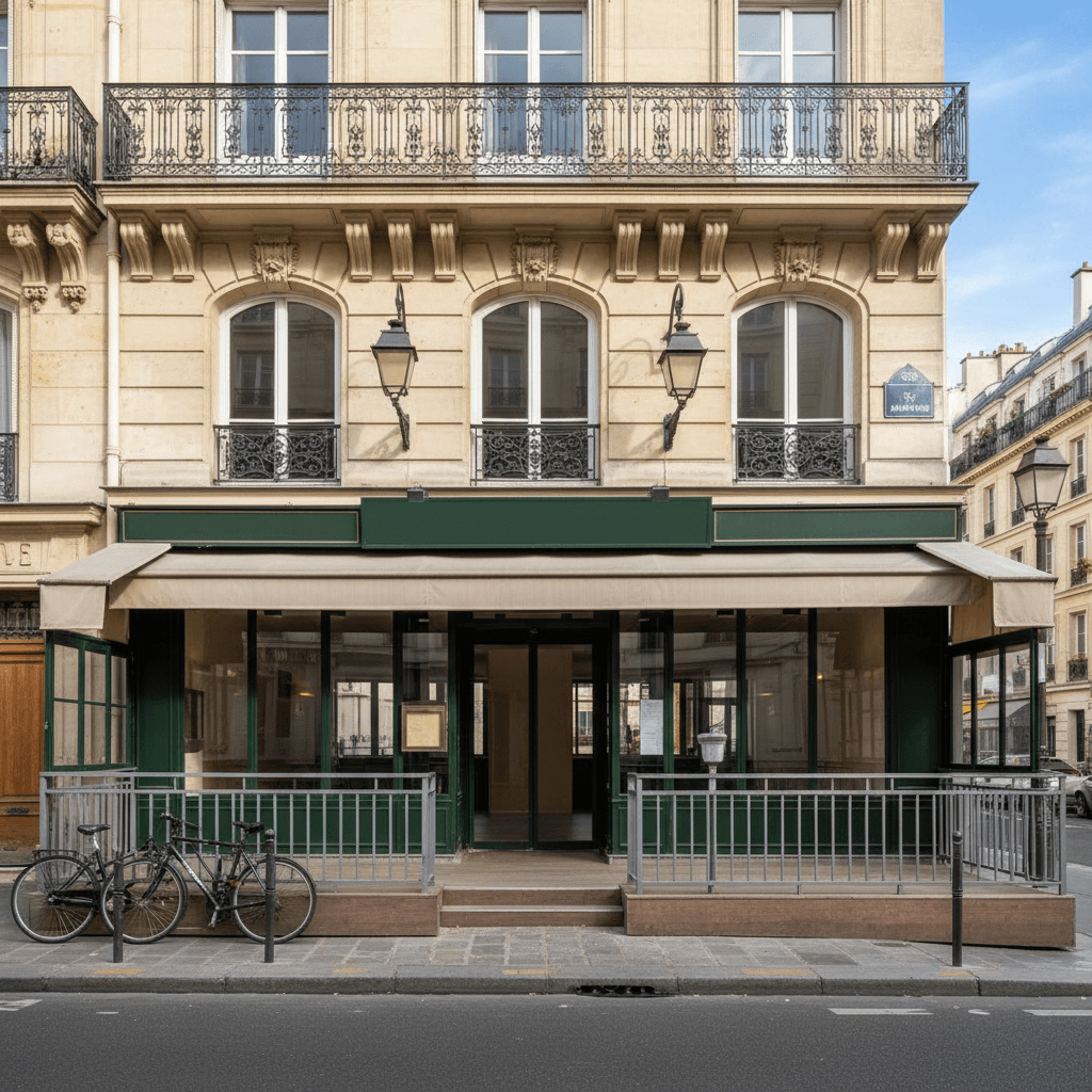 Local Commercial de 39 m² à Paris - Opportunité Restauration - Image 1