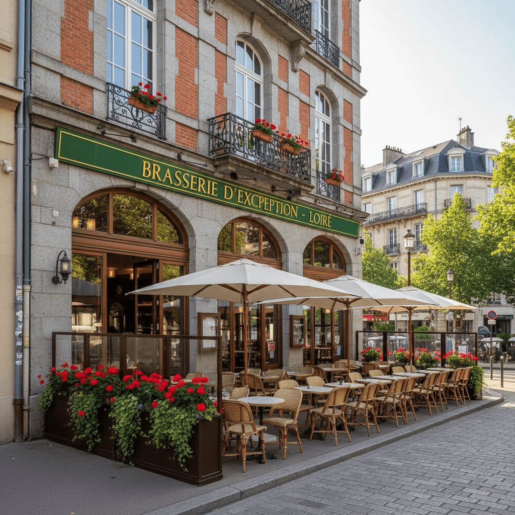 Bar-brasserie à Loiré : terrasse - licence IV - Image 1