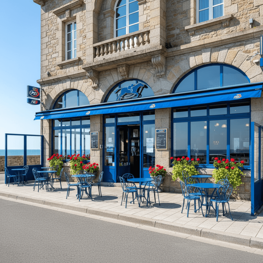 Bar-brasserie 220m² à Nantes : terrasse - licence IV - Image 1