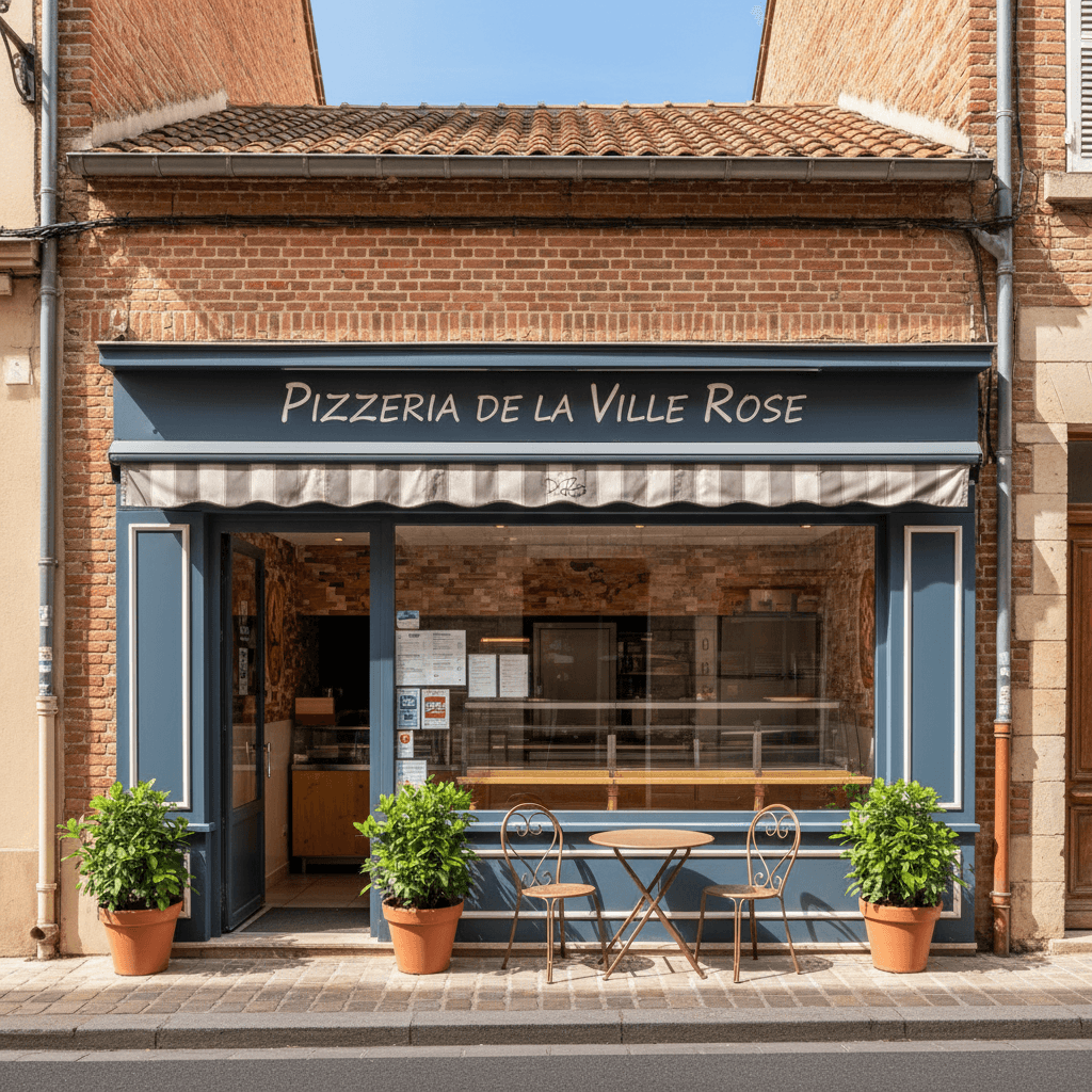 Fast-food à Toulouse : climatisation - cuisine équipée