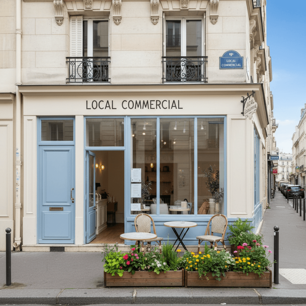 Local Commercial Idéal pour Activité de Services