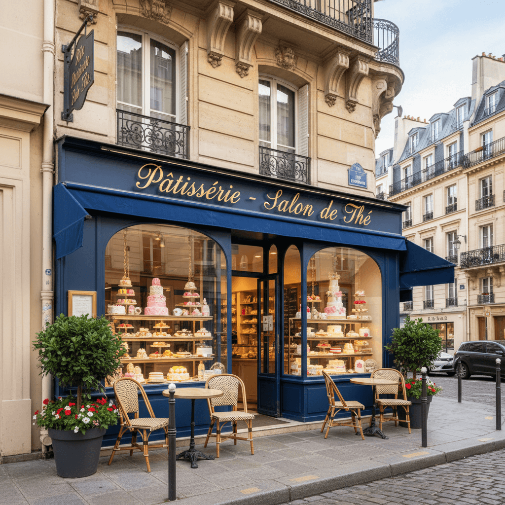 Pâtisserie/Salon de thé à Paris - Emplacement clé ! - Image 1