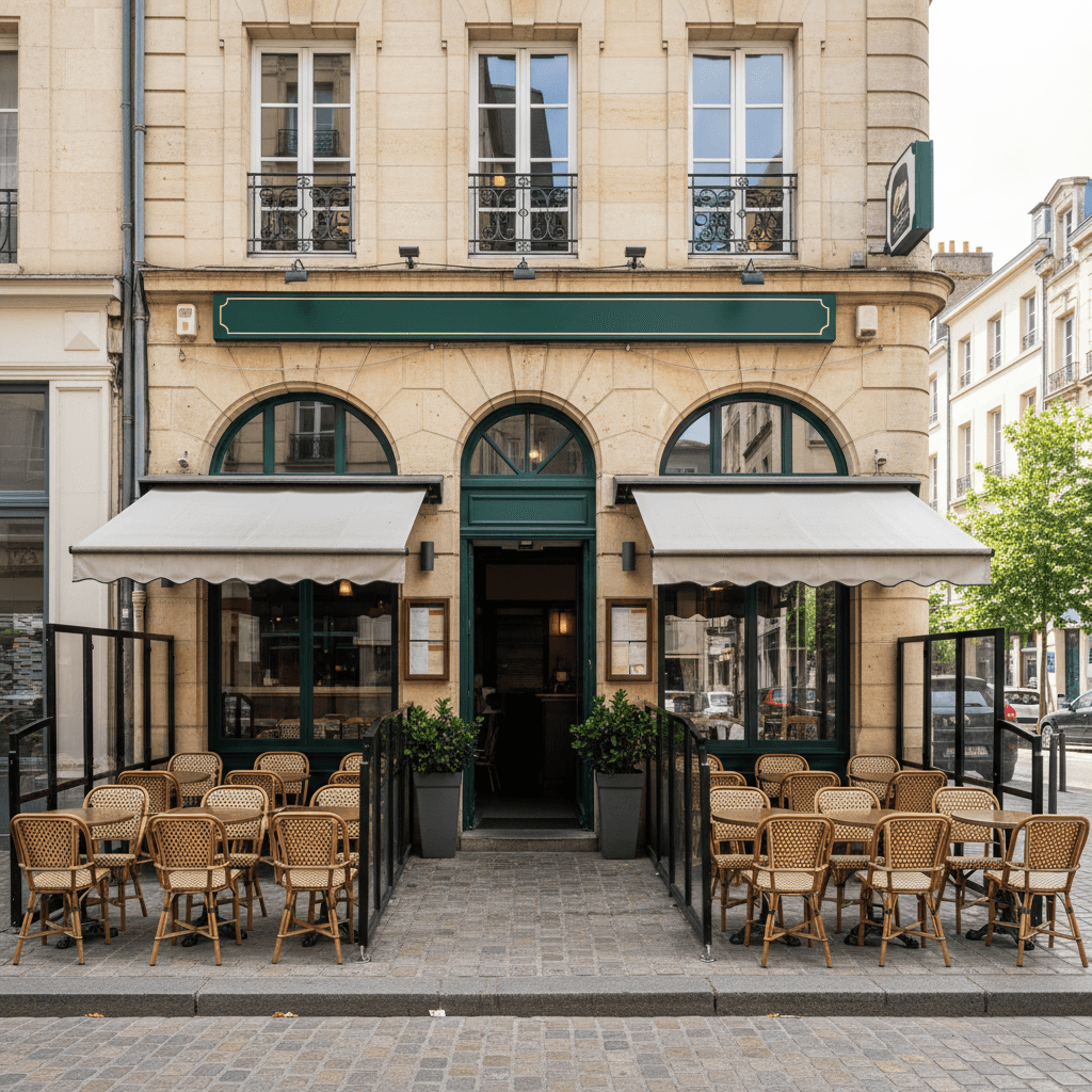 Bar-brasserie 250m² à Brest : licence IV - Image 1