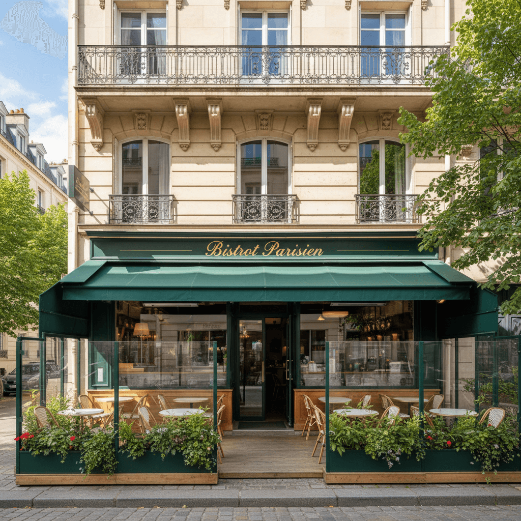 Local Restauration avec Terrasse à Clichy - Image 1