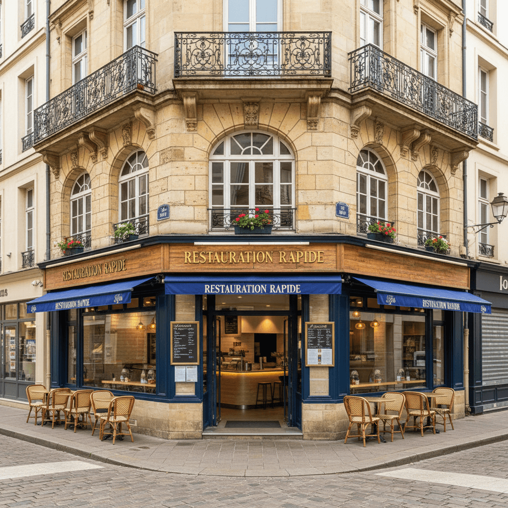 Fast-food 100m² à Nantes