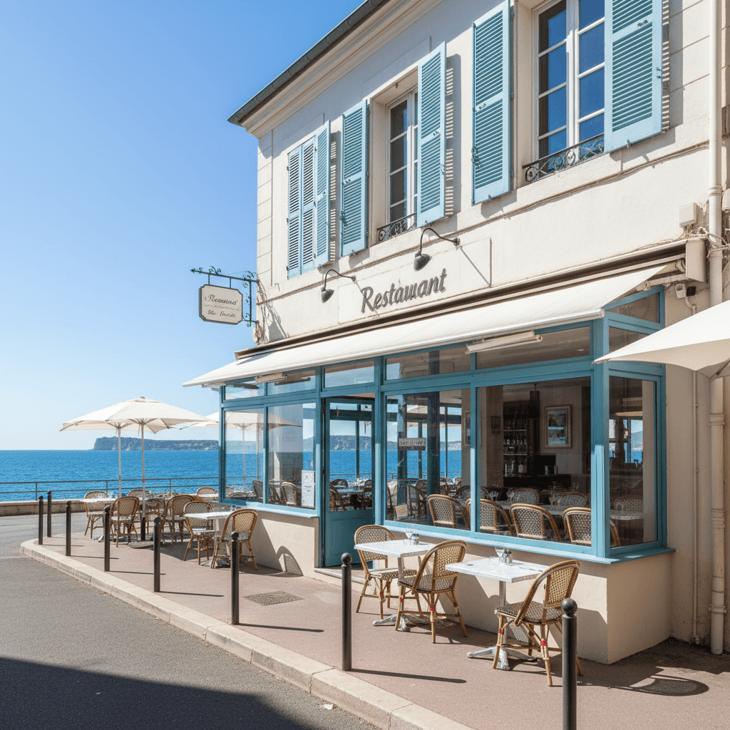 Restaurant 290m² à Marseille : extraction - Image 1