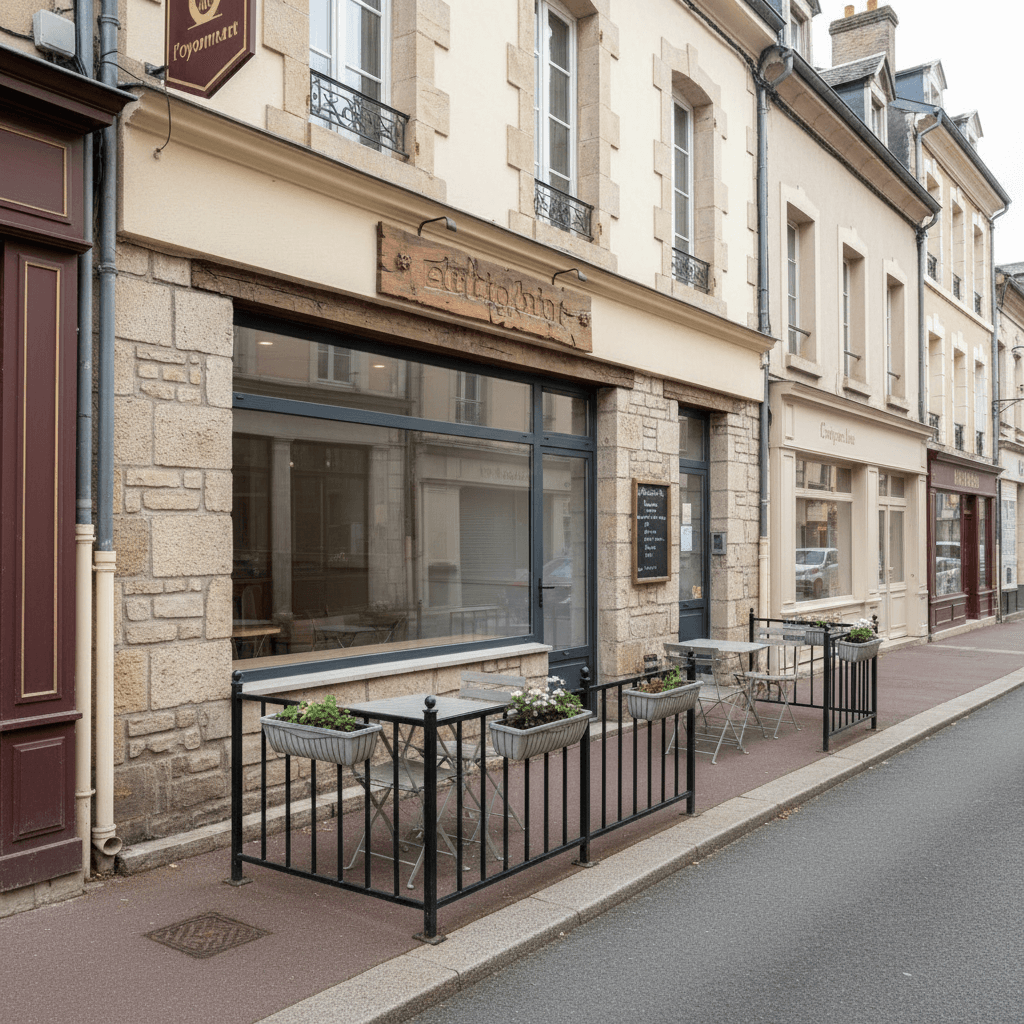 Local Commercial de Restauration à Oyonnax - Image 1