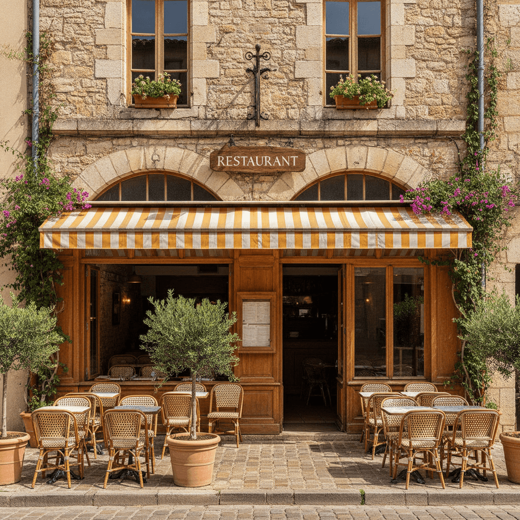 Restaurant 110m² à Antibes : terrasse - licence IV - Image 1