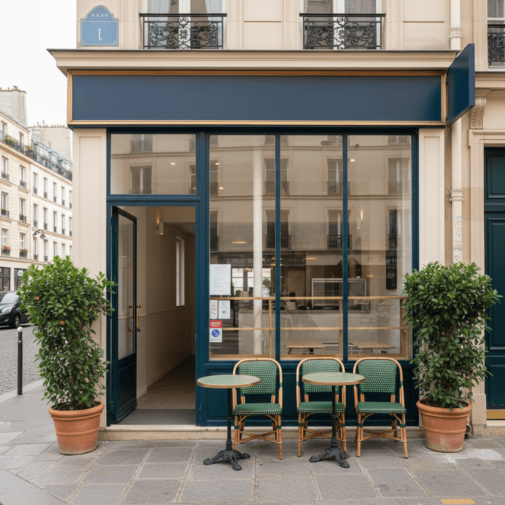 Local Restauration 37 m² à Paris - Opportunité Rare