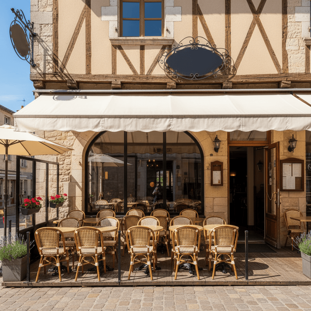 Restaurant 173m² à Albi : terrasse - licence IV - Image 1