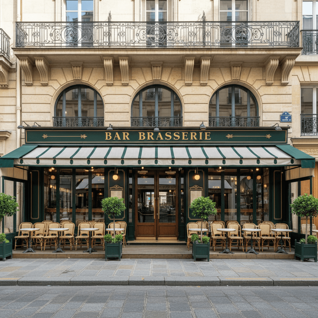 Bar-brasserie 30 couverts à Paris : licence IV