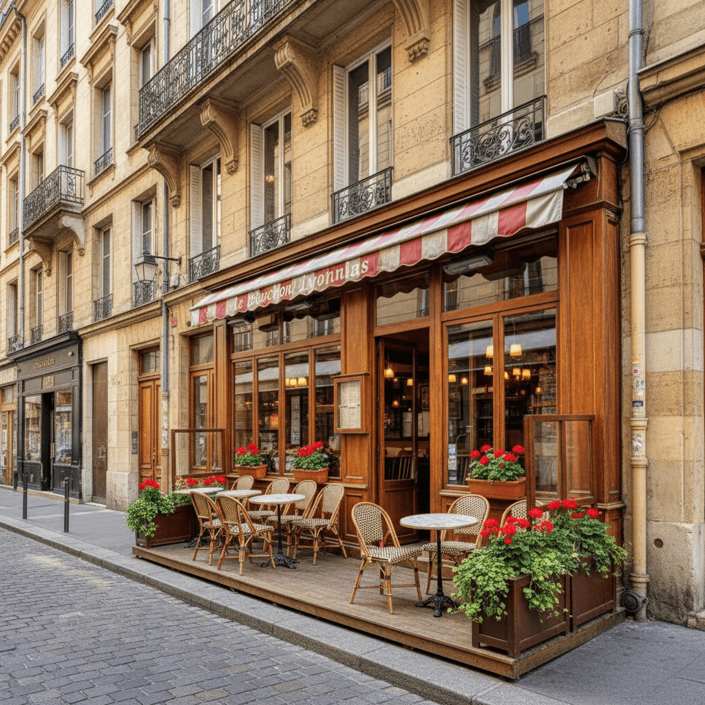 Charmant Restaurant à Lyon - Emplacement Privilégié