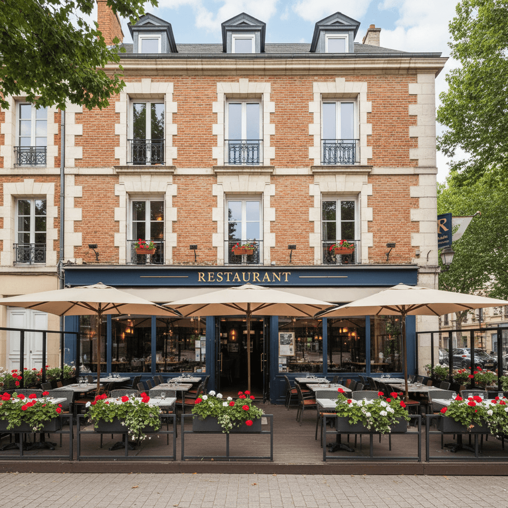 Restaurant 387m² à Toulouse : terrasse - licence IV - Image 1