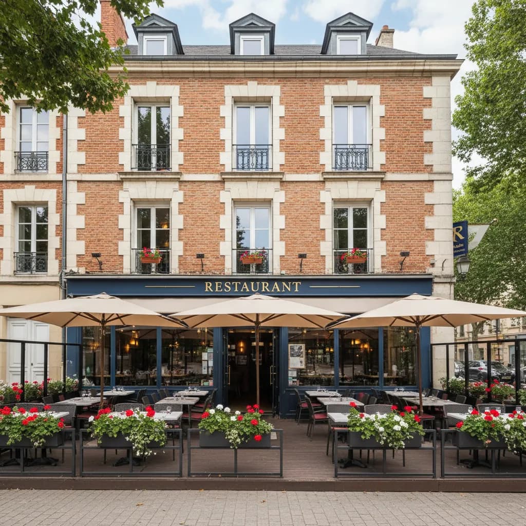 Restaurant 387m² à Toulouse : terrasse - licence IV - Image 1