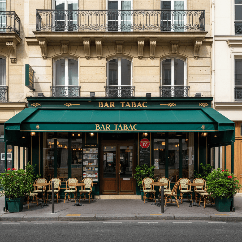 Bar Tabac à Paris avec Licence IV et Terrasse