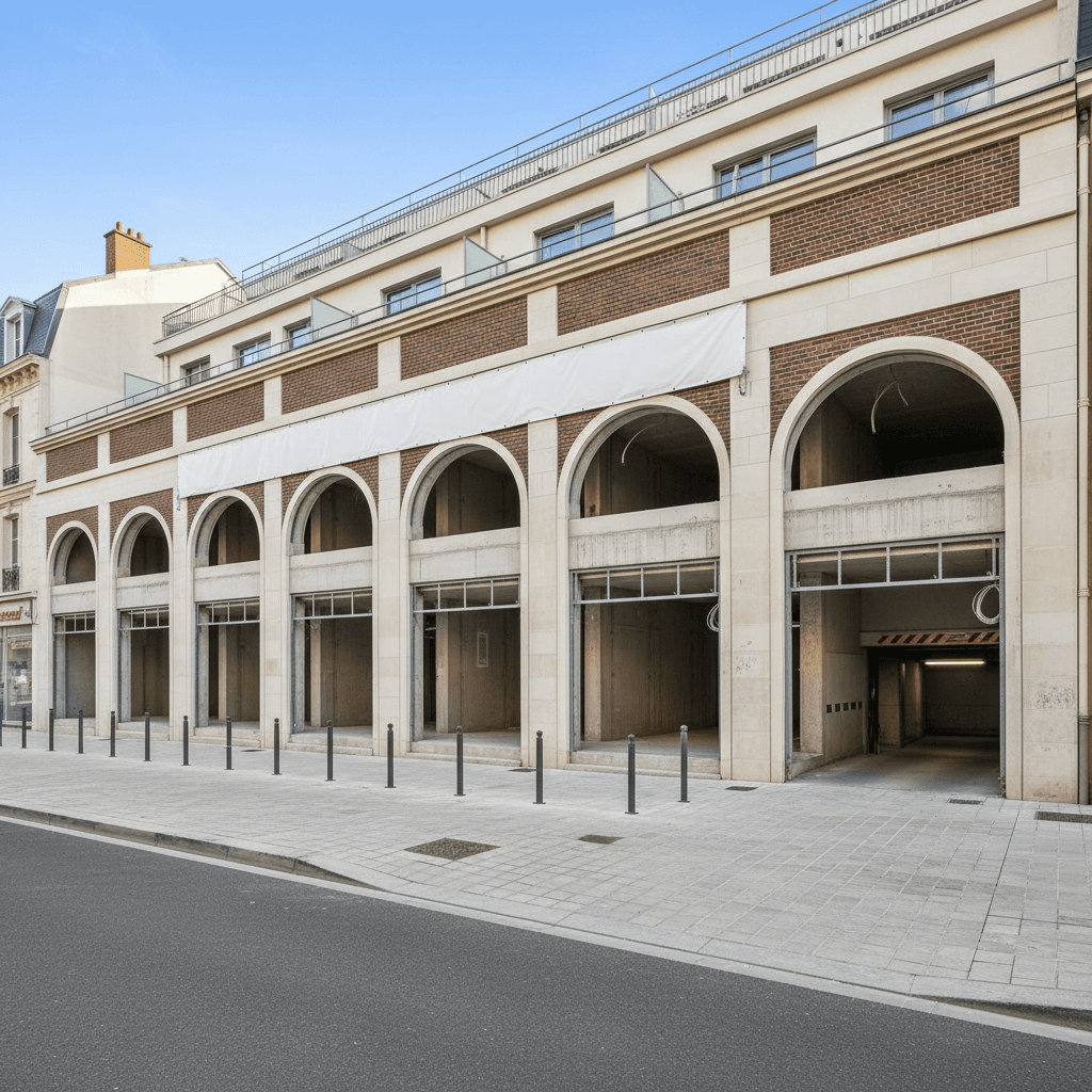 Commerce Neuf de 293 m² à Créteil, Emplacement Privilégié - Image 1