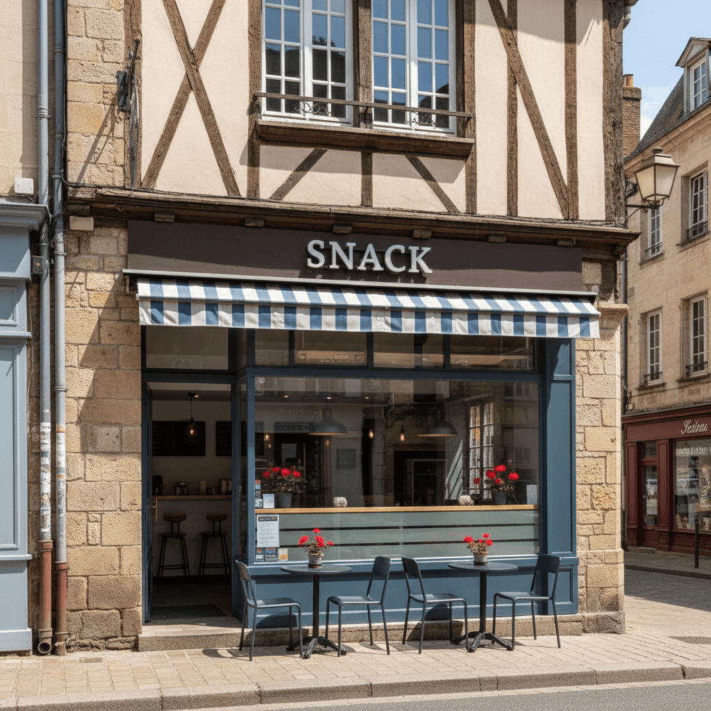 Snack à Rouen