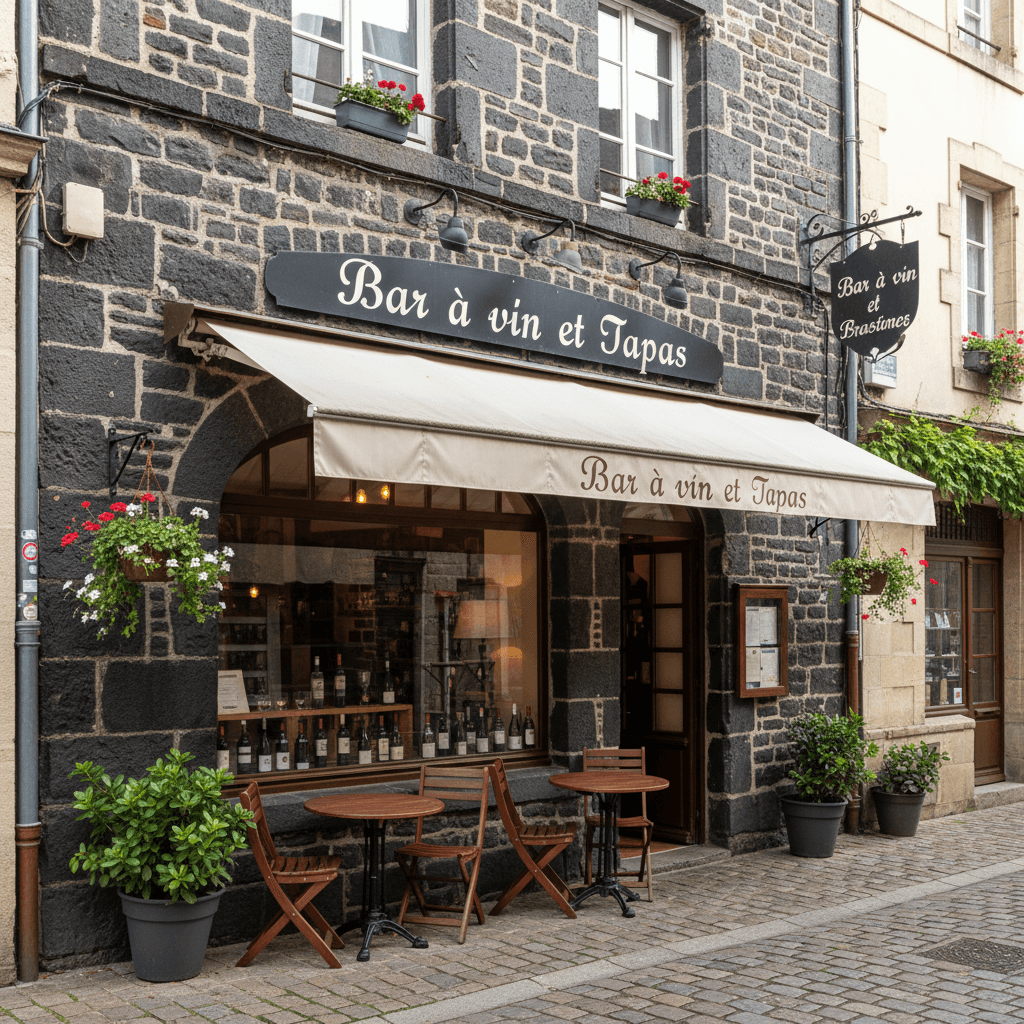 Bar-brasserie à Périgueux : terrasse - licence IV - Image 1