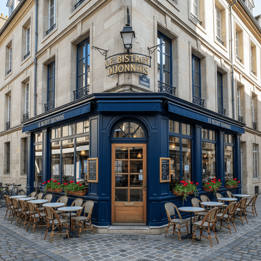 Restaurant 100m² à Dijon : terrasse - licence IV