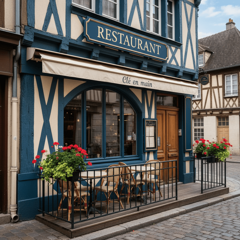 Restaurant 87m² à Troyes : licence IV - climatisation - Image 1