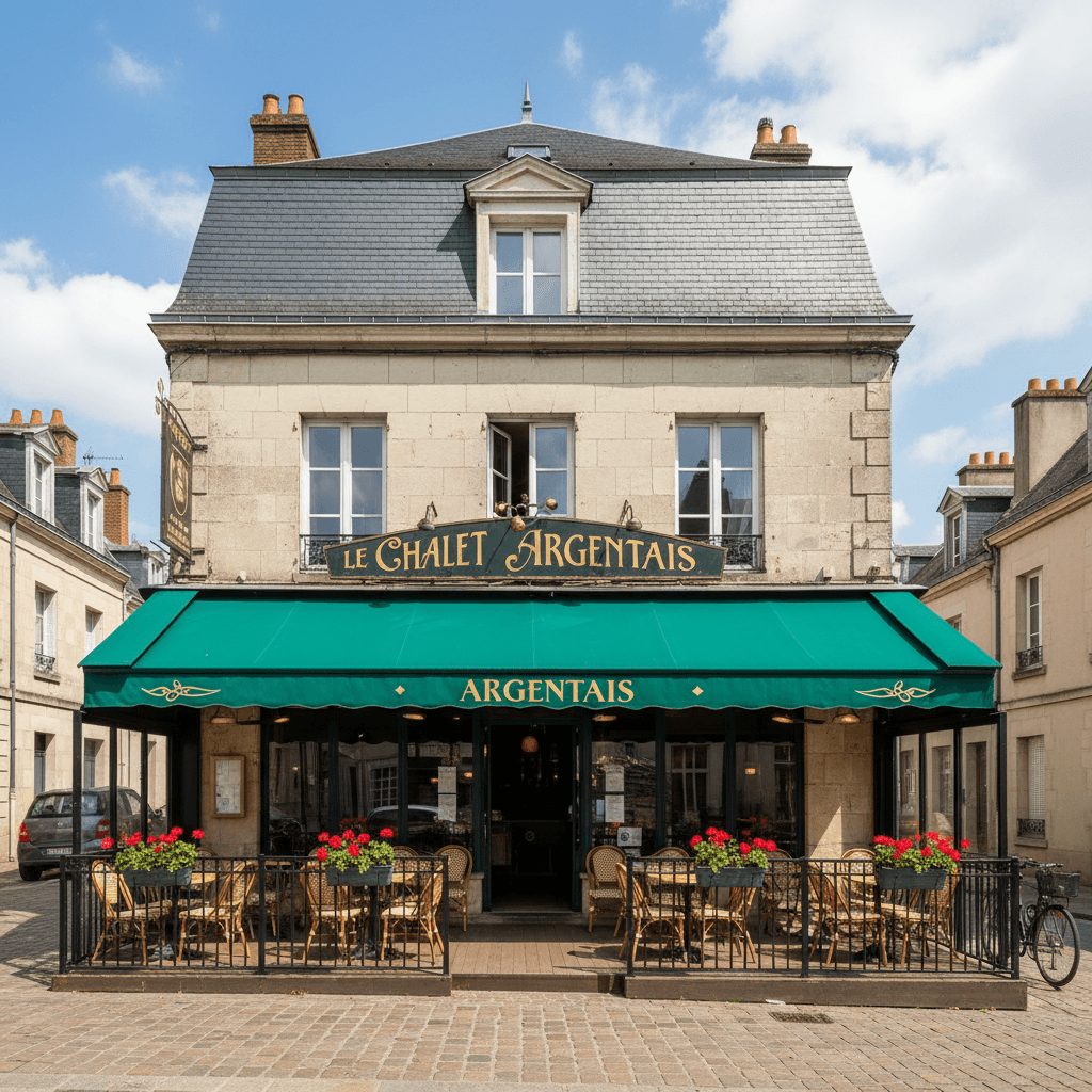 Bar-brasserie 200m² à Argentan : licence IV - Image 1