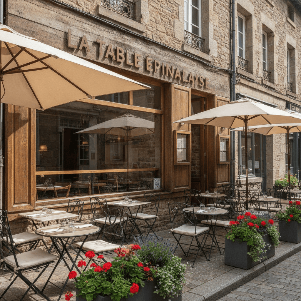 Restaurant 167m² à Épinal : terrasse - licence IV - Image 1
