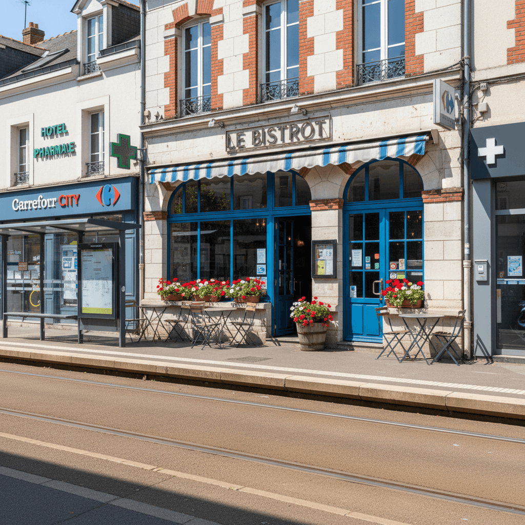 Bar à vendre à Joué-lès-Tours - Emplacement stratégique - Image 1