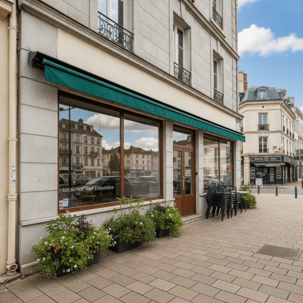 Local vide 70m² à Vénissieux - Image 1