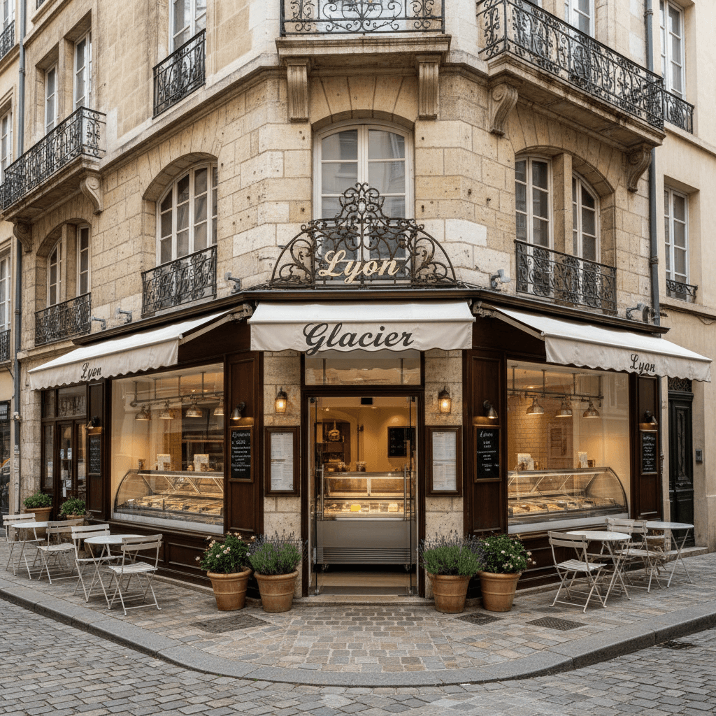 Local Commercial Glacier au Cœur du Vieux Lyon