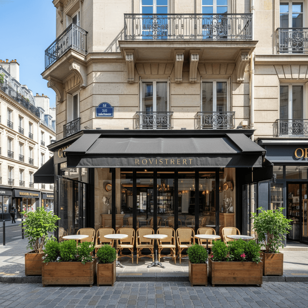 Murs et fonds 74m² à Paris