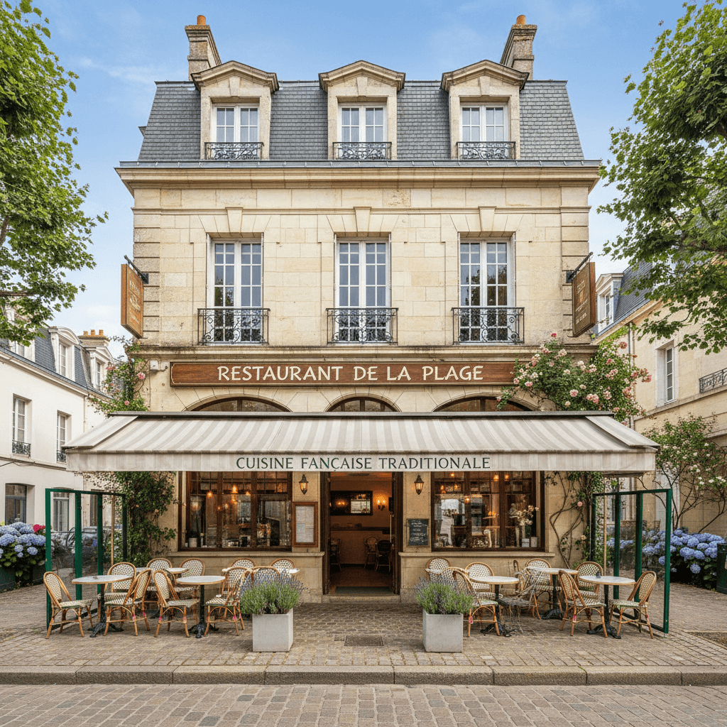 Restaurant à Cabourg : extraction - Image 1
