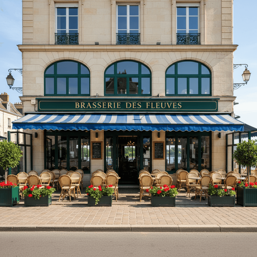Bar-brasserie à Lormont : terrasse - licence IV - Image 1