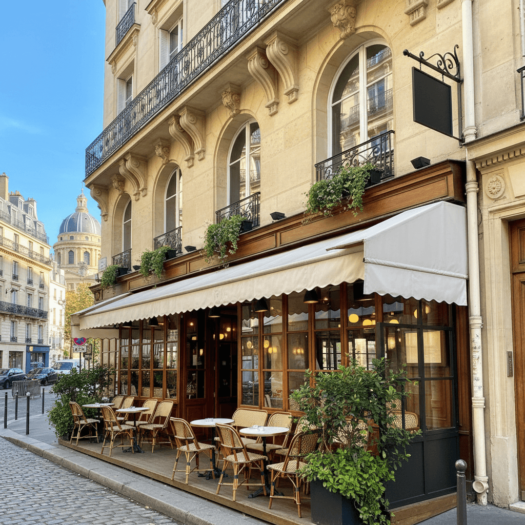 Restaurant 30 couverts à Paris : licence IV - extraction