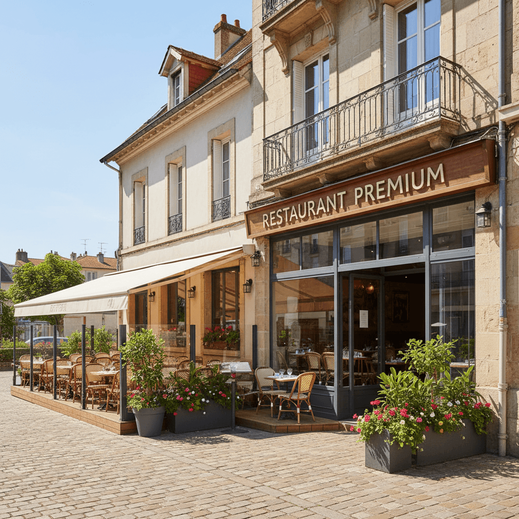 Restaurant 372m² à Anglet : terrasse - licence IV - Image 1