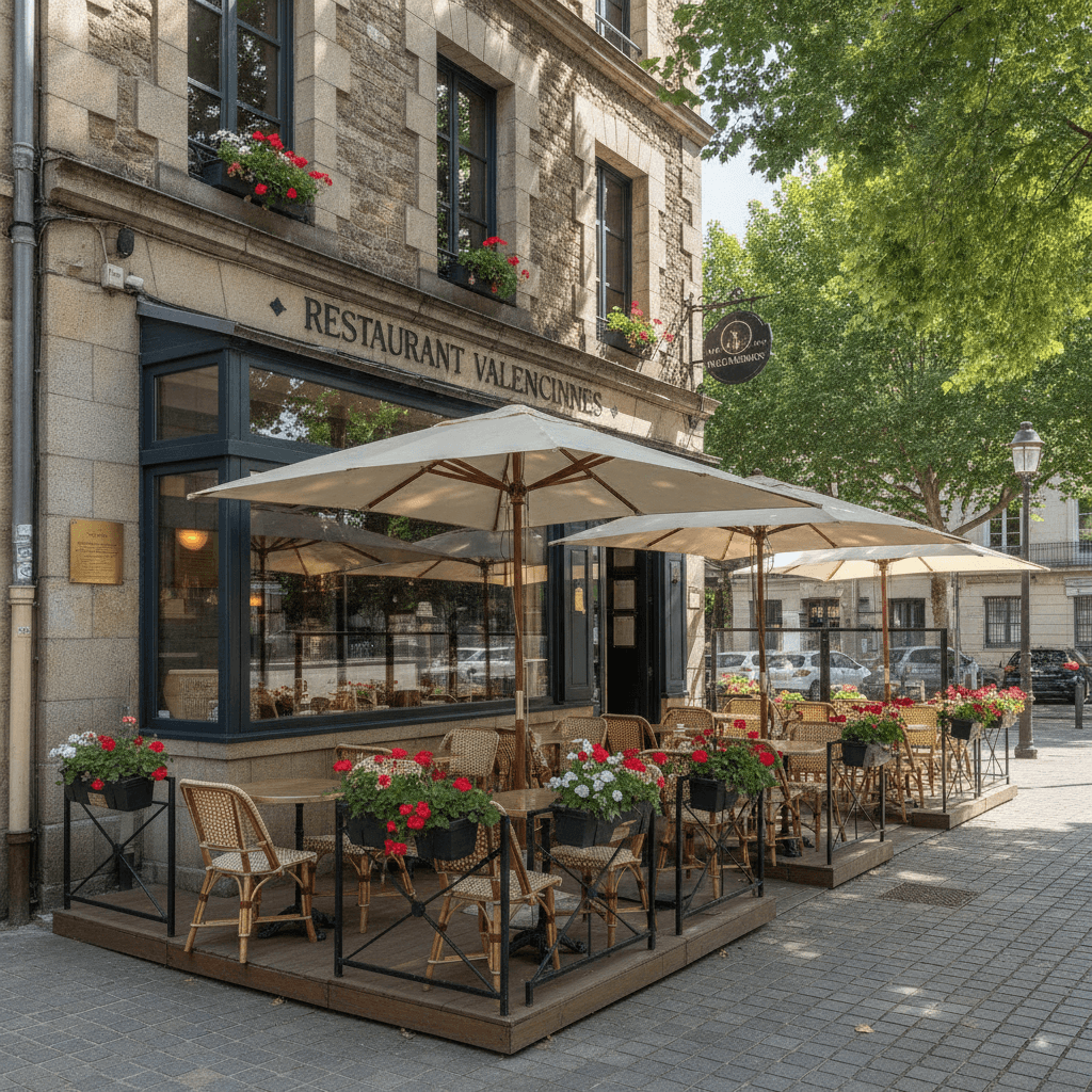 Restaurant à Valenciennes : terrasse - licence IV - Image 1