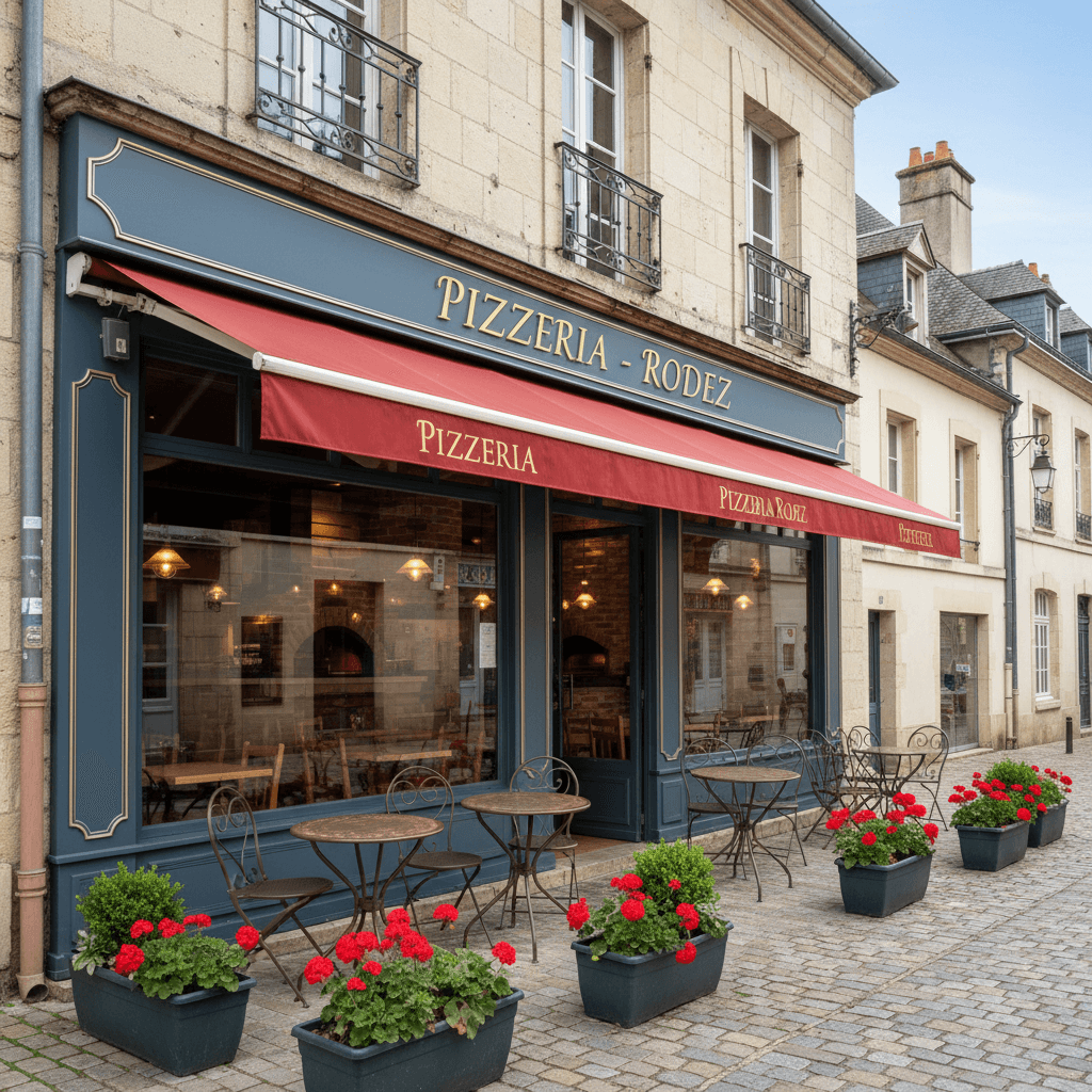 Restaurant 82m² à Rodez - Image 1