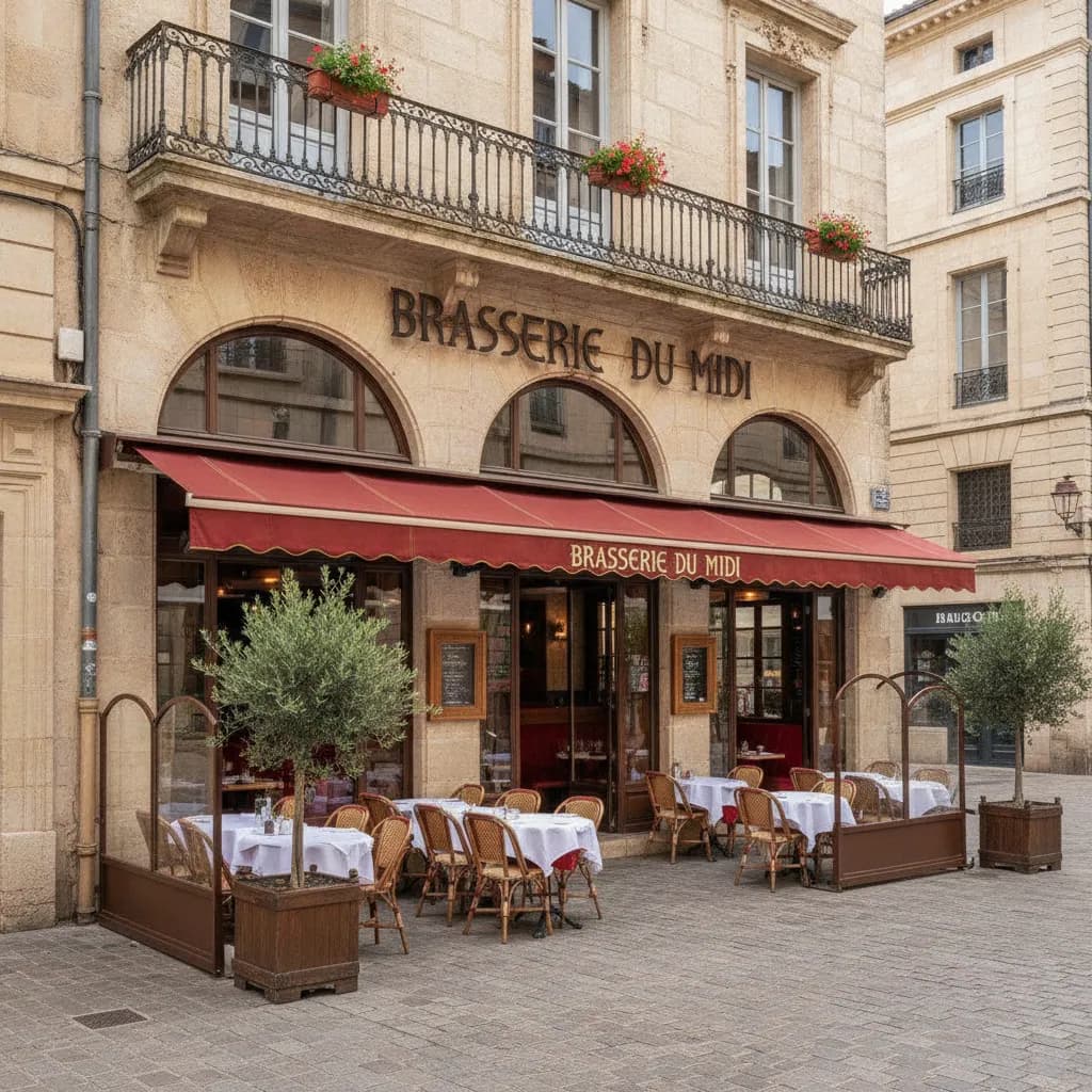 Restaurant 170m² à Montpellier : licence IV - extraction - Image 1